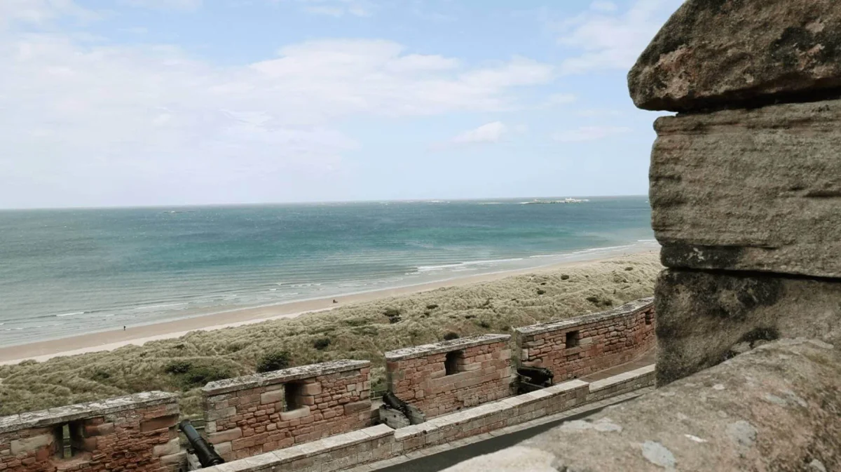Bamburgh Wedding Videographer 2