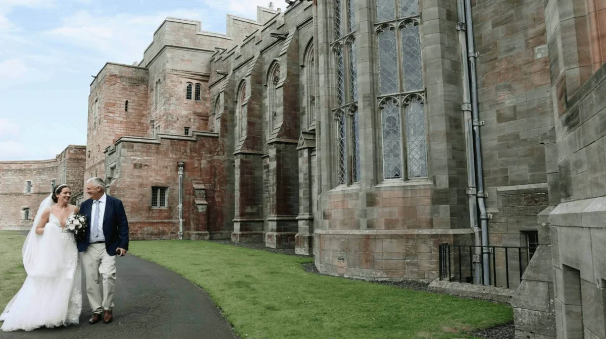 Bamburgh Wedding Videographer 6