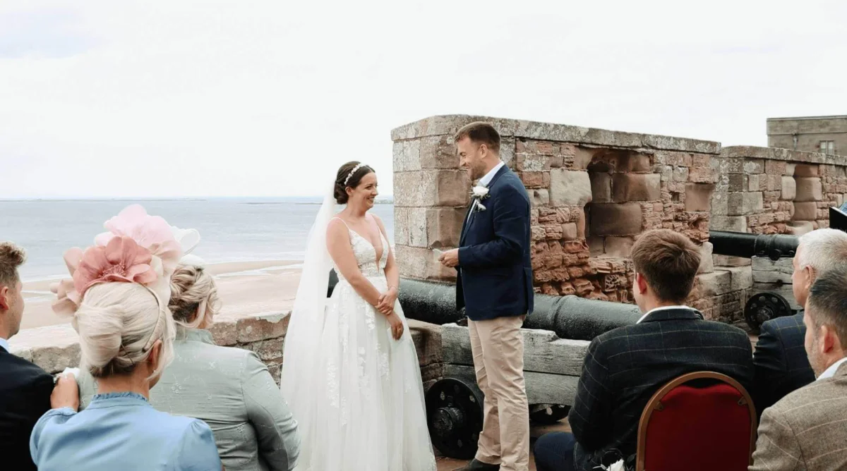 Bamburgh Wedding Videographer 7