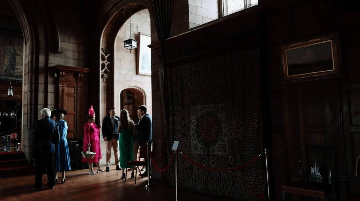 Bamburgh Wedding Videographer 10