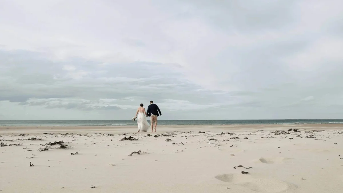Bamburgh Wedding Videographer 14