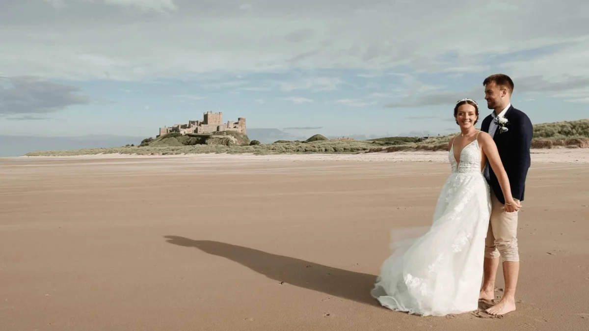 Bamburgh Wedding Videographer 15