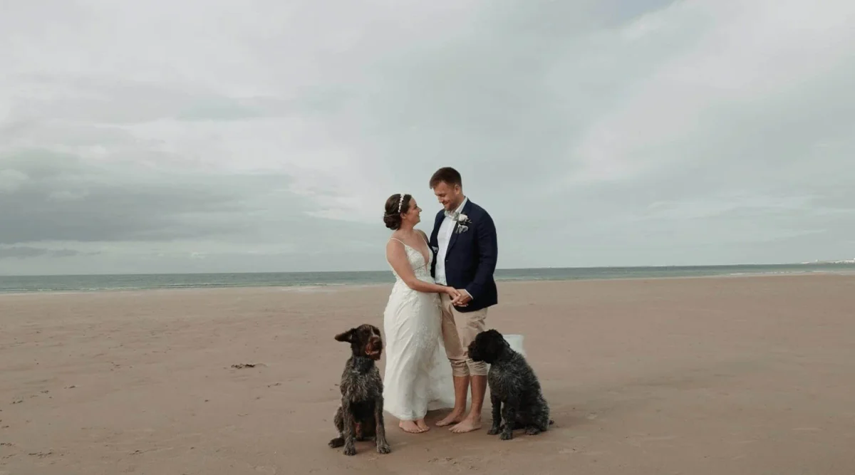 Bamburgh Wedding Videographer 17