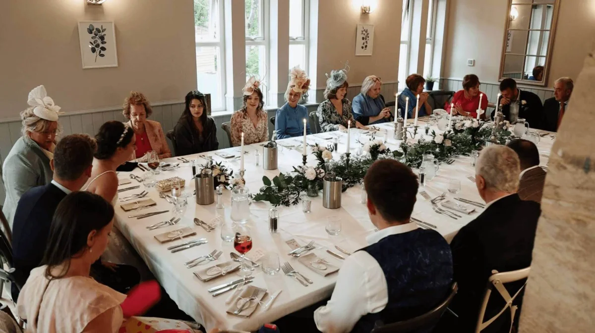 Bamburgh Wedding Videographer 19