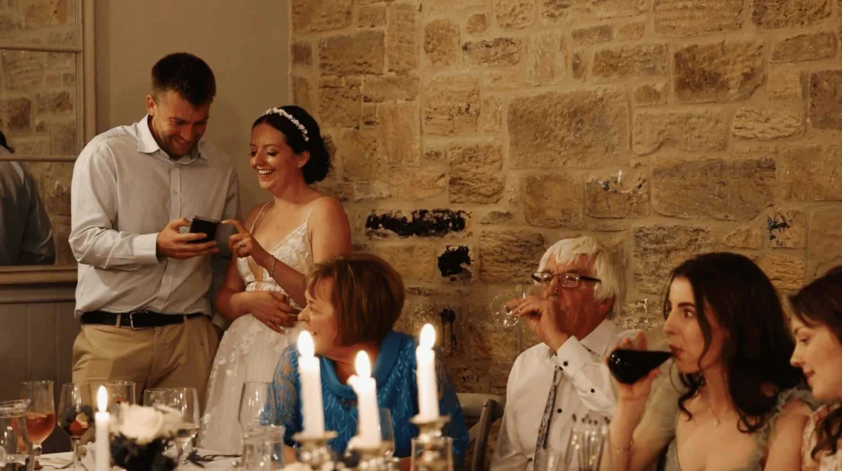 Bamburgh Wedding Videographer 20