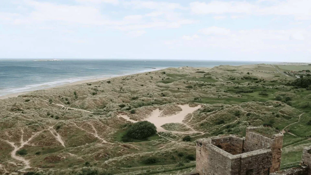Bamburgh Wedding Videographer 1