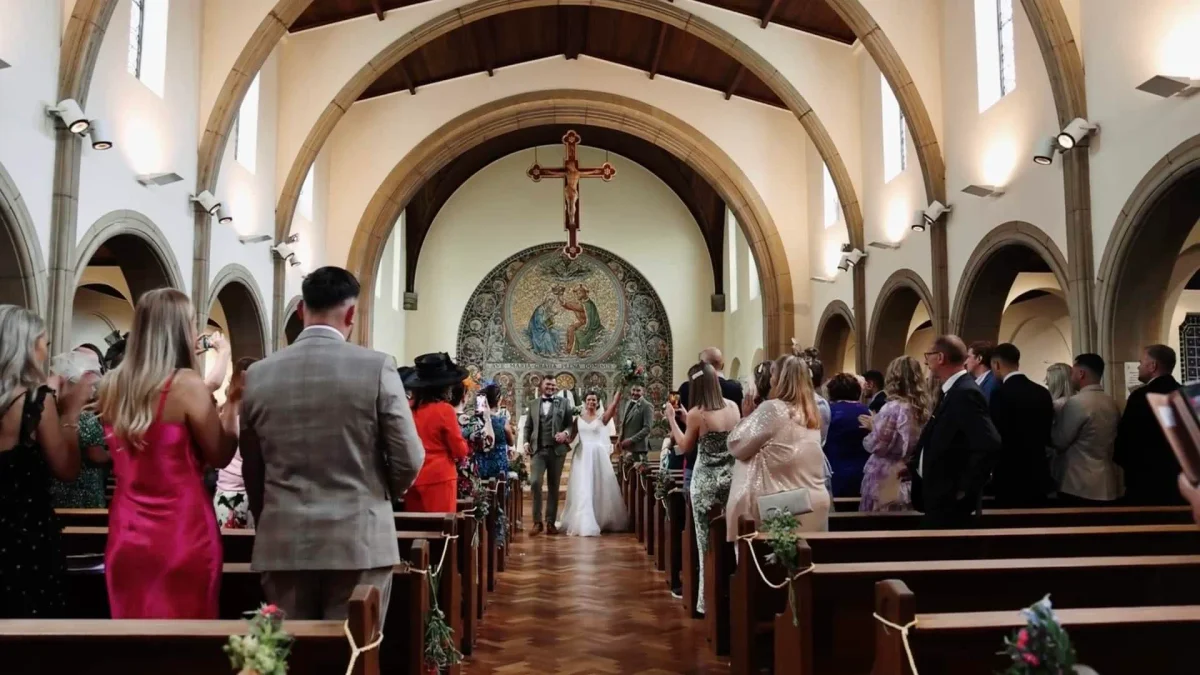 Wild Heart Films Wedding Videographer Swallows Nest Barn Warwick 7