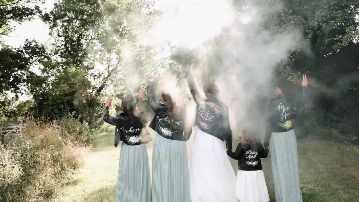 Wild Heart Films Wedding Videographer Swallows Nest Barn Warwick 11