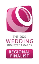 Wedding Industry Awards regional finalist