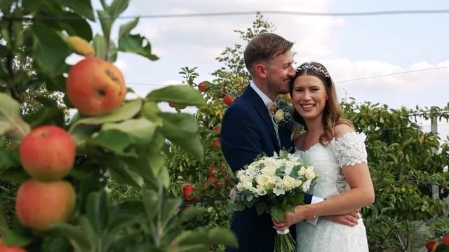 Lucy & Johnny at Cider Mill Barns, Warwickshire