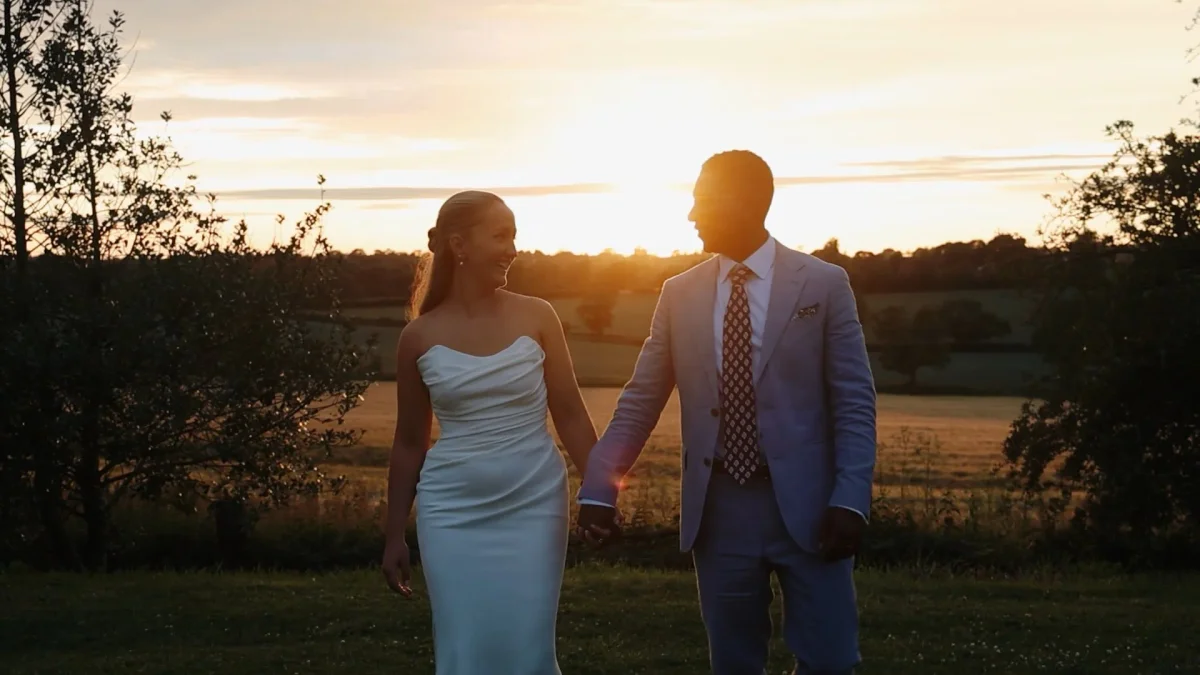 Kitty and George private home wedding — Wild Heart Films