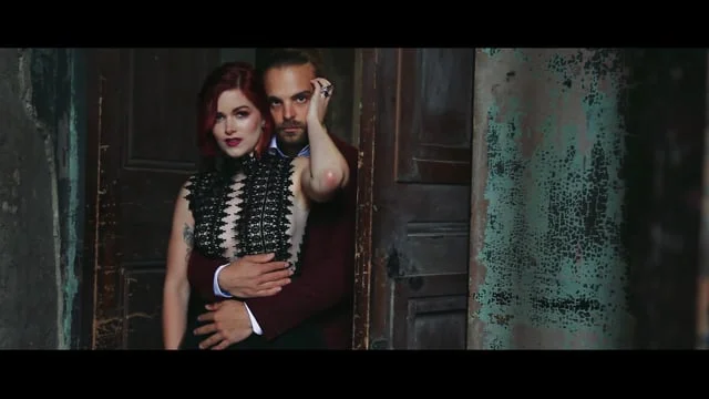 Nightmare Before Christmas Styled Shoot at Asylum Chapel, London