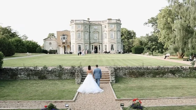 Wedding at Bourton Hall, Warwickshire