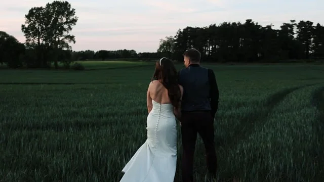 Wedding at The Red Barn, Norfolk