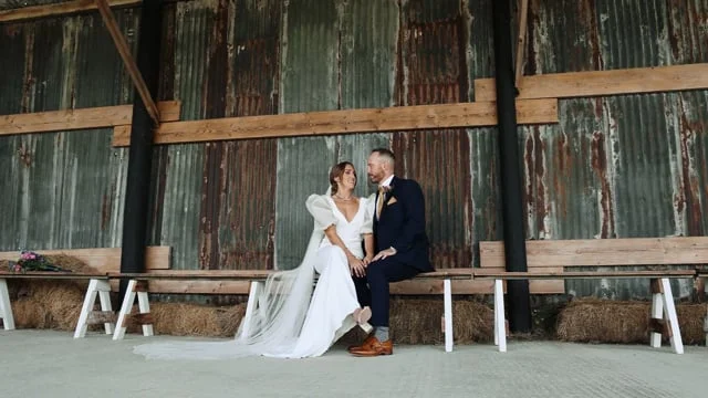 Wedding at Silchester Farm, Hampshire